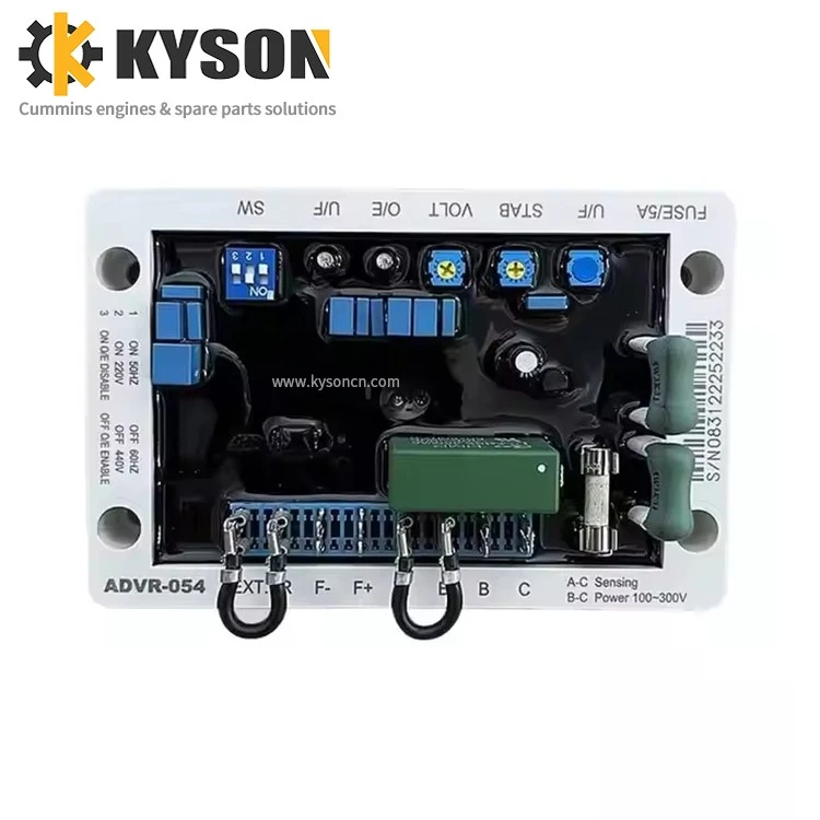 Original ADVR-054 AVR Voltage Regulator For Diesel Generator Set By Guotai